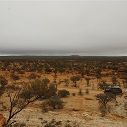 view from the granites