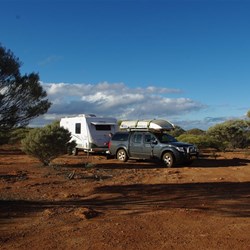 campsite at Peter Denny lookout