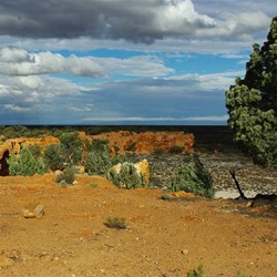View from the Peter Denny look out