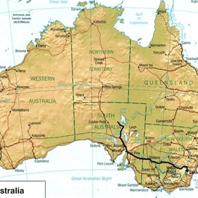 Canberra to William Creek