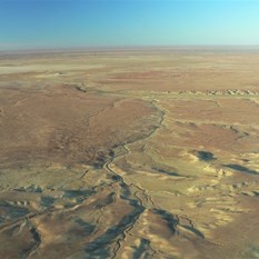 Leaving William Creek