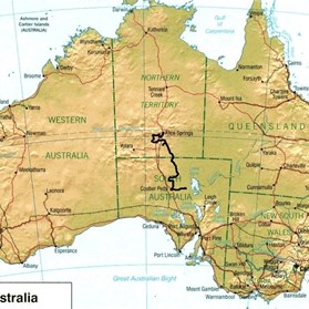 William Creek to Alice Springs