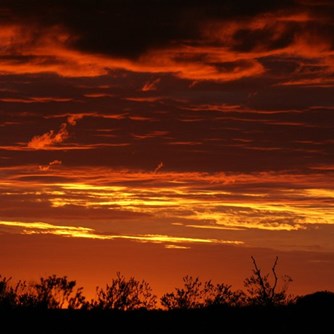 Another amazing end to an interesting day