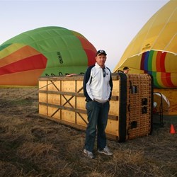 Setting up before flight