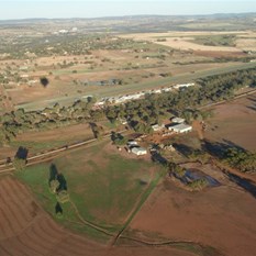 More aerial views over the Avon Valley