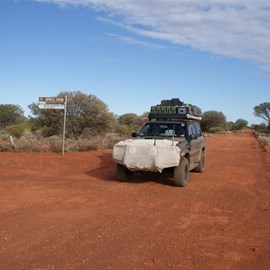 DCR and Gunbarrel Intersection