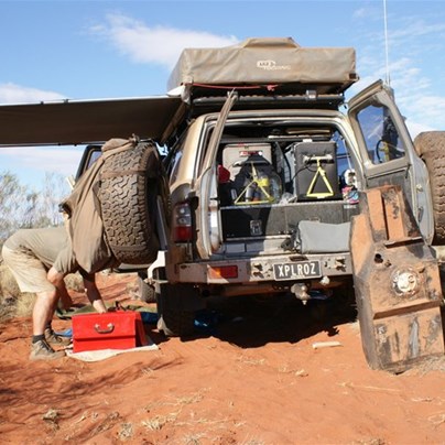 Subtank out and waiting!