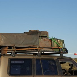 What, doesn't everyone carry a spare fuel tank?