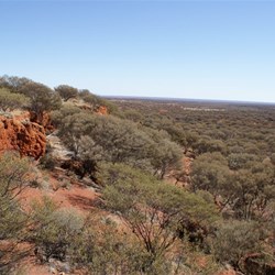 The view from the breakaways