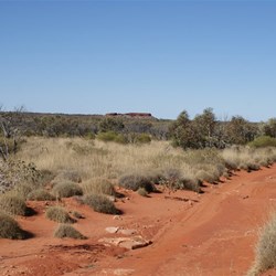 The track and Hanns Tabletop Hill