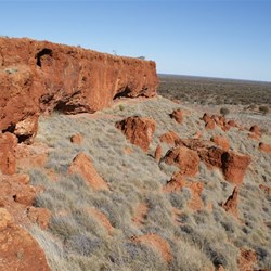 Hann's Table Top Hill