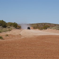 Telfor/Wapet Road near Lake Auld - Great condition