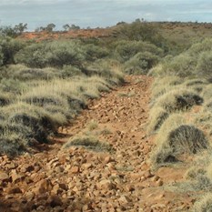 Track down to Tchukardine Pool