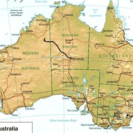 Alice Springs to Billiluna