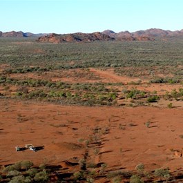 Mt Doreen campsite 2009