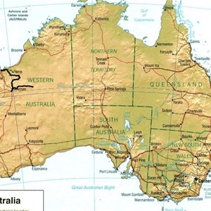 Canning Stock Route to Port Hedland