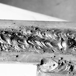 welding on lite gal 3mm steel w/ 2.5 gp rods 