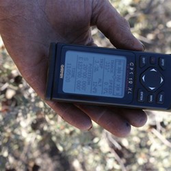 Standing on the confluence - 20S 123E