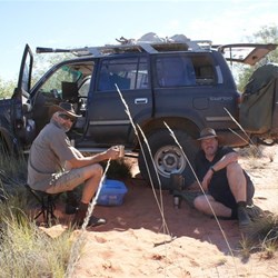 Enjoying the Confluence Cuppa.