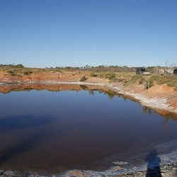 The centre of desert life.