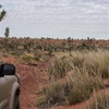 Great Sandy Desert - A day of stakes, dunes and hard going (& a masterclass on outback tyre repairs)