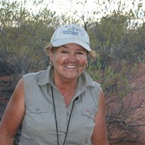 What are you blokes laughing at? (no-one gets spared from the dirt out here Suze!)