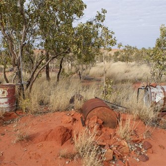 The shower and hotwater system!