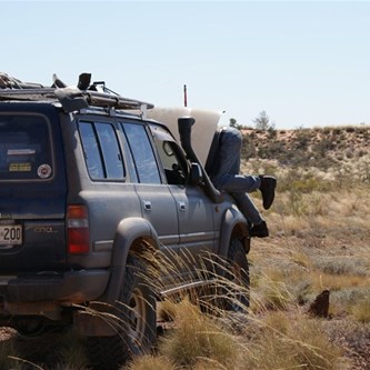 An all to familiar site - The magic mobile!