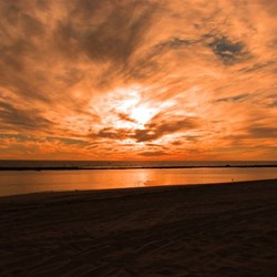 Just lucky to be fishing at the time and have my camera with me.