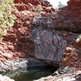 Rock pool at Doolena Gorge