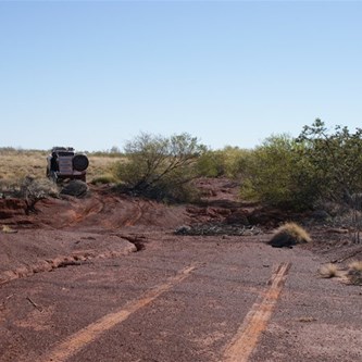 A few washaways to contend with on the Kidson