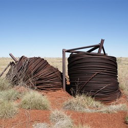 Another Hema GDT Map marker - The rolls of cable on the Kidson