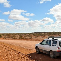 Road to Tibooburra
