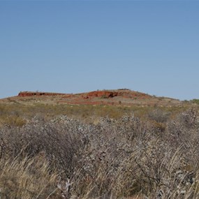 The bluffs of Reserve Range