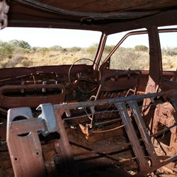 A reminder to check the undercarriage on a regular basis!