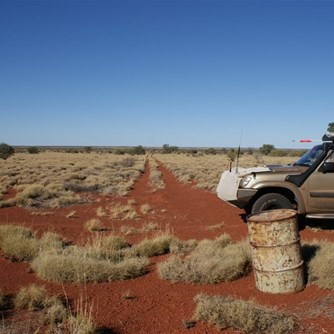The Talawana-Cut Line intersection