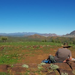 Red hill lookout views and lunch - Aroona Valley, Flinders Ranges