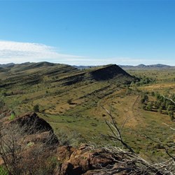 views along the Trezona range and beyond