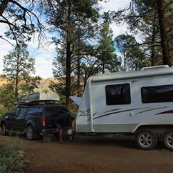 campsite at Koolaman