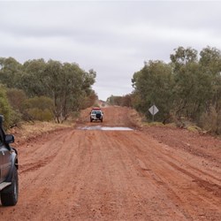 And onto the dirt at last - Let the games begin!