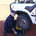 Call me superstitious but no good can come from mentioning the P word.  George suffering the curse.