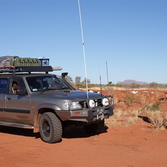Beadell Marker at the GJR-Sandy Blight Junction