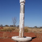 The Beadell N.T. - W.A. Border marker 