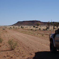 Mount Tietkens - Just over the border into WA