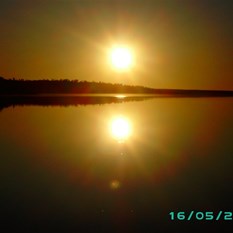 Sunrise at Googs Lake SA
