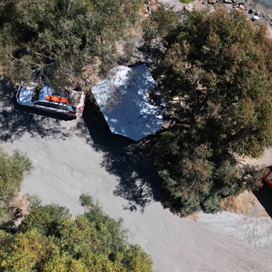 Our Ultimate (left) - Leon's Bus (right)