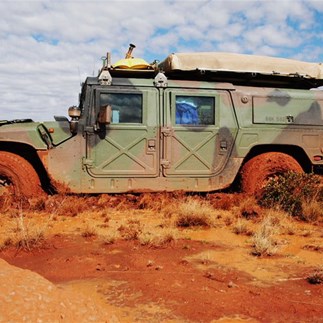 Pete and Sandy down to the floorpan