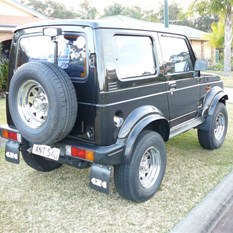 Scott's car before 02