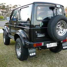 Scott's car before 03