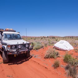 200 Mile Stone  - Sandy Blight